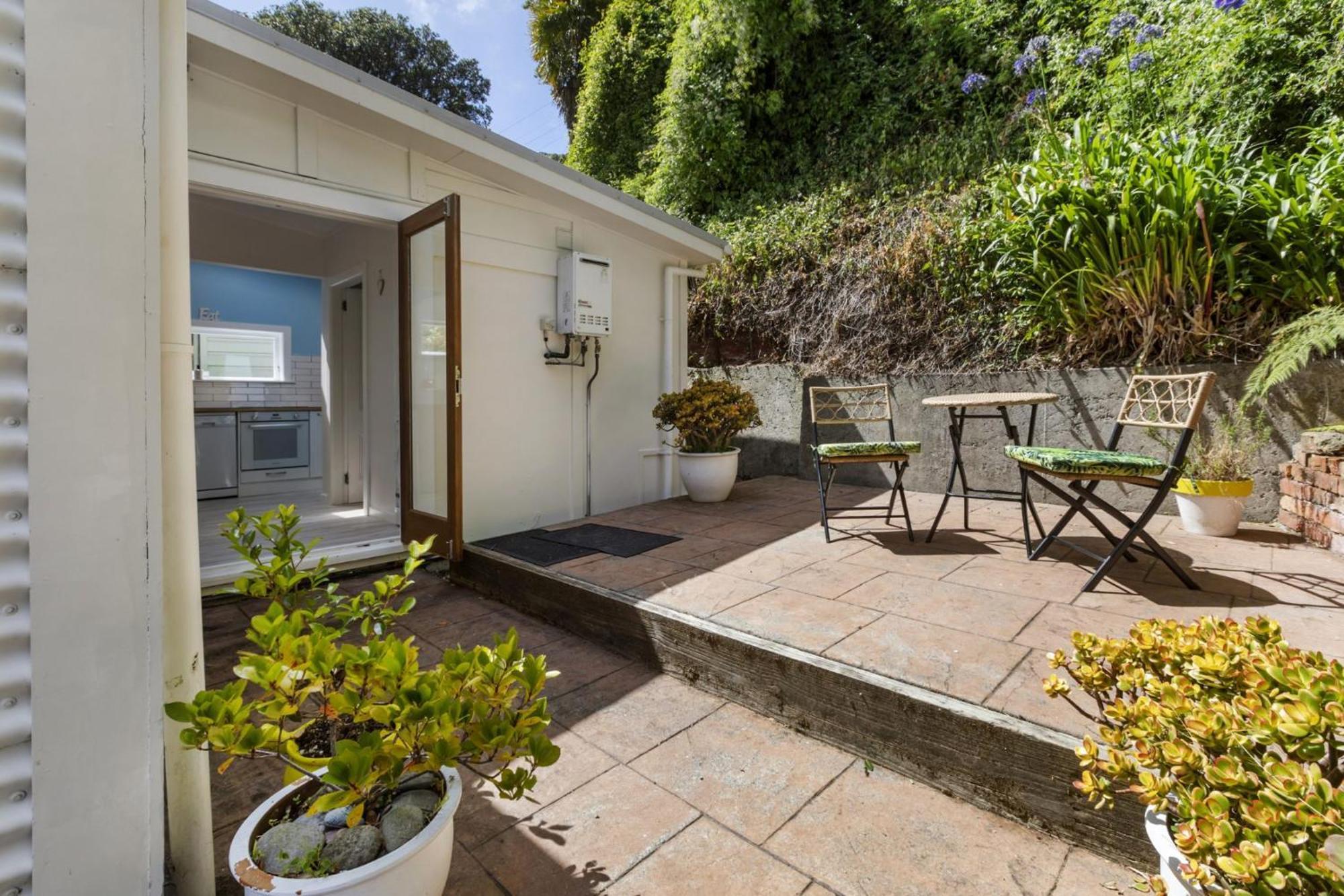 Peaceful & Private City Cottage With Carparks เวลลิงตัน ภายนอก รูปภาพ