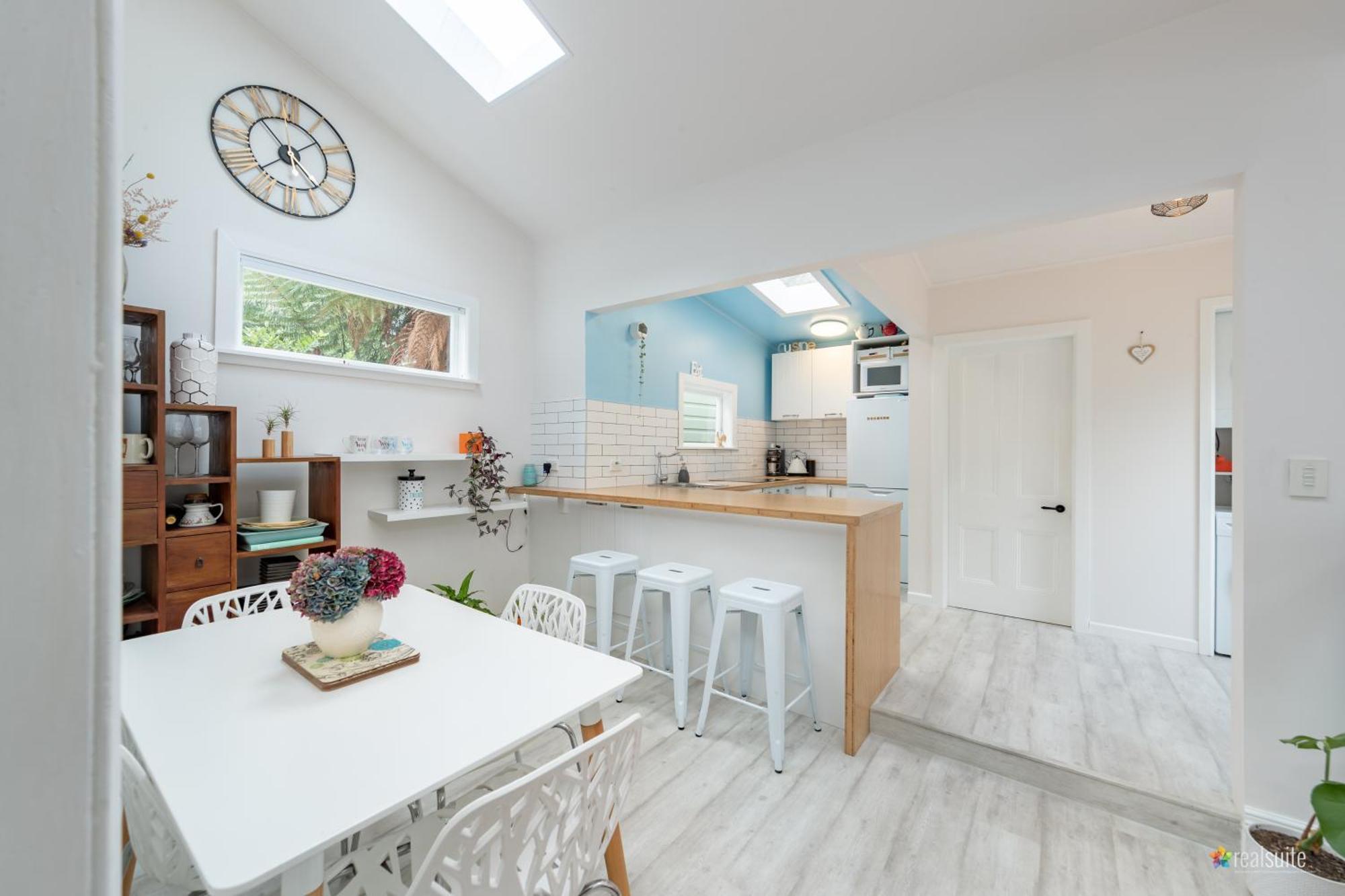 Peaceful & Private City Cottage With Carparks เวลลิงตัน ภายนอก รูปภาพ