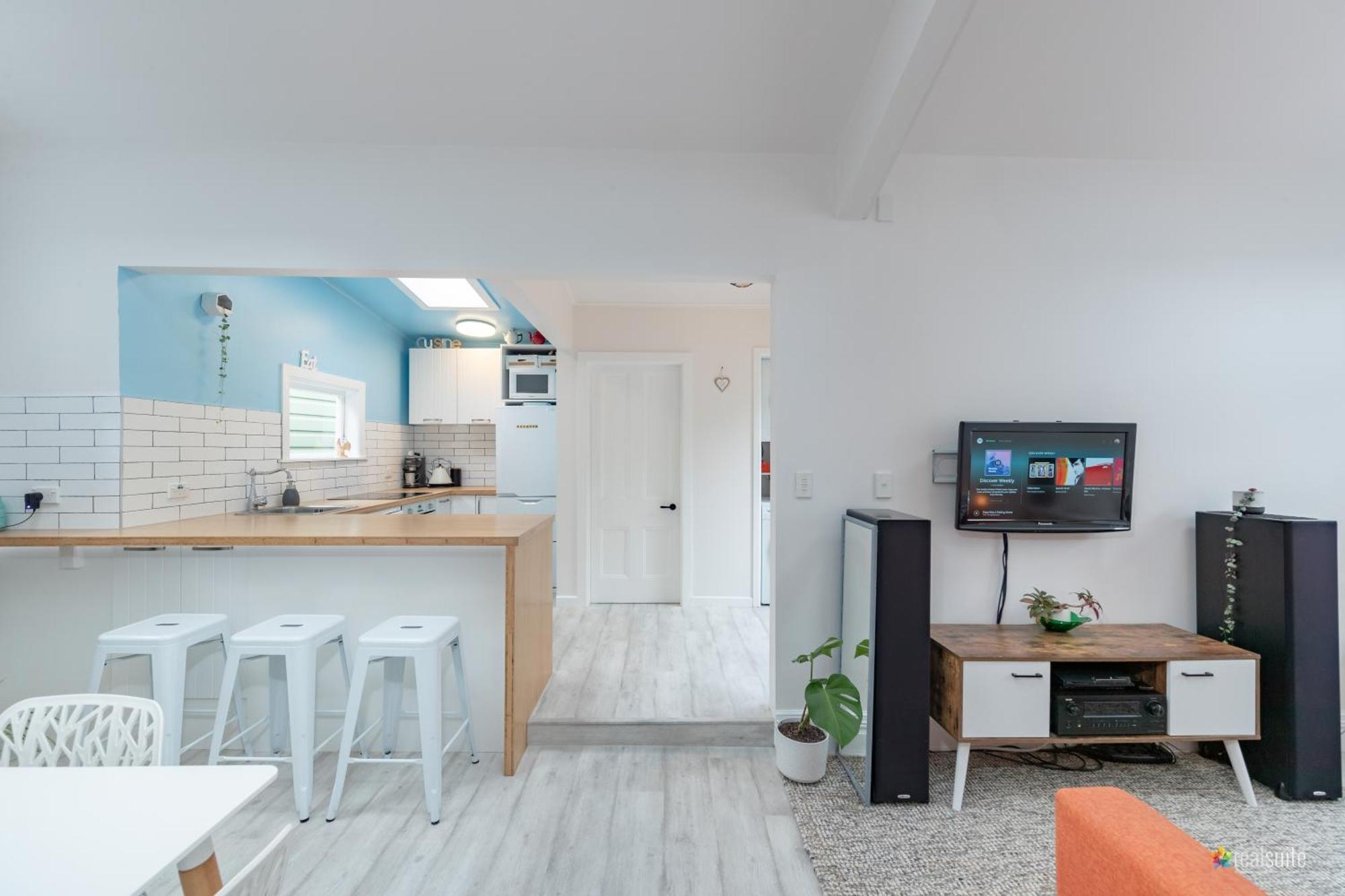 Peaceful & Private City Cottage With Carparks เวลลิงตัน ภายนอก รูปภาพ