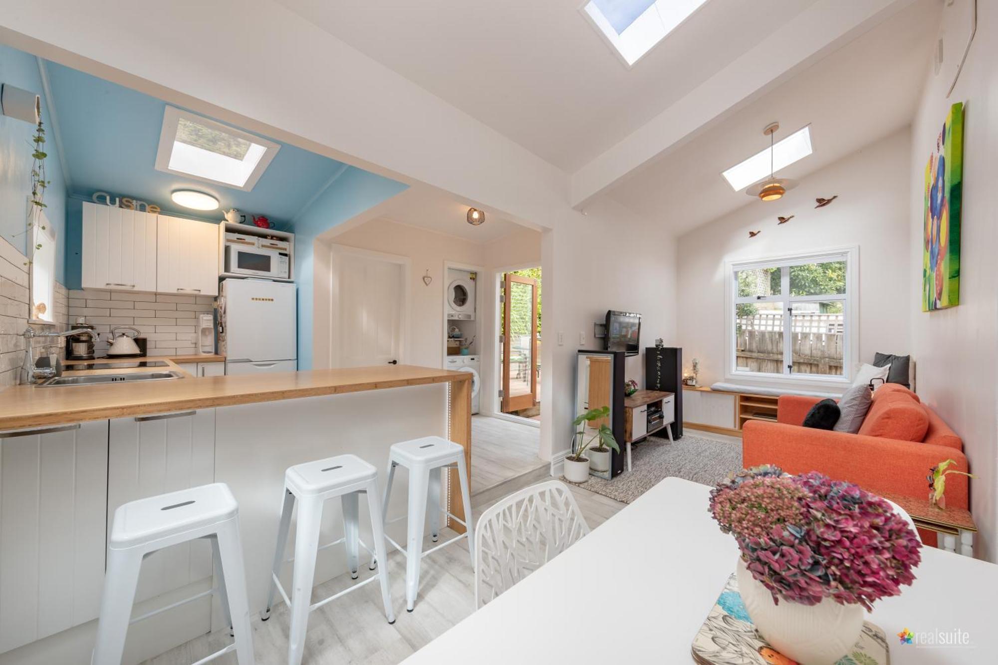 Peaceful & Private City Cottage With Carparks เวลลิงตัน ภายนอก รูปภาพ