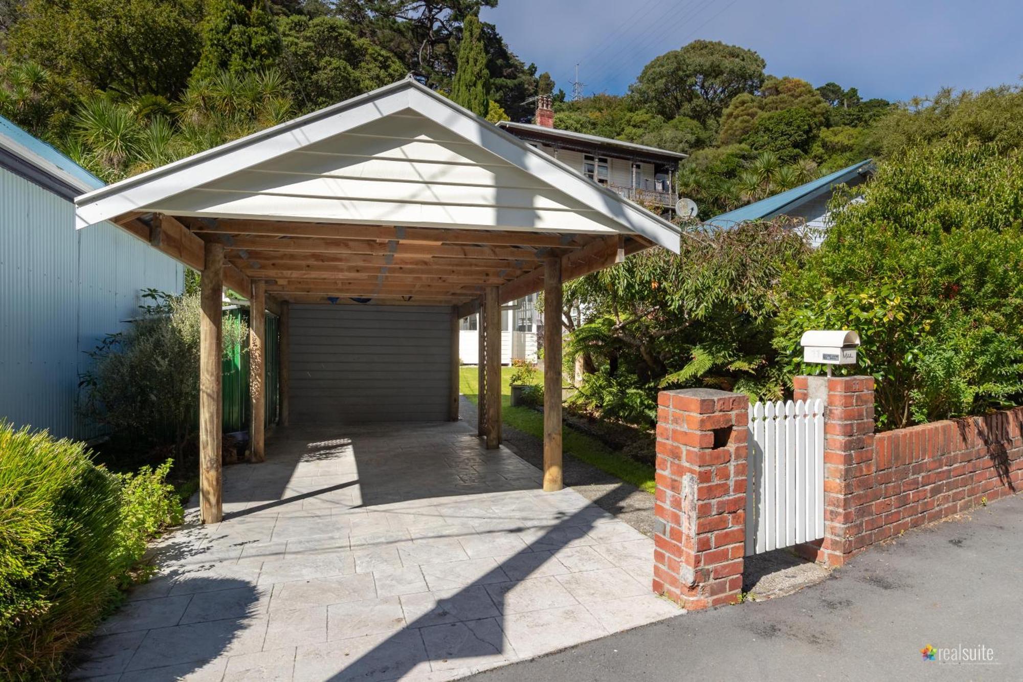 Peaceful & Private City Cottage With Carparks เวลลิงตัน ภายนอก รูปภาพ